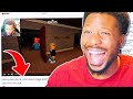 REACTING TO MY FIRST ROBLOX PIGGY VIDEO!