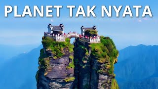 PLANET TAK NYATA | Tempat Yang Tampak Tidak Nyata