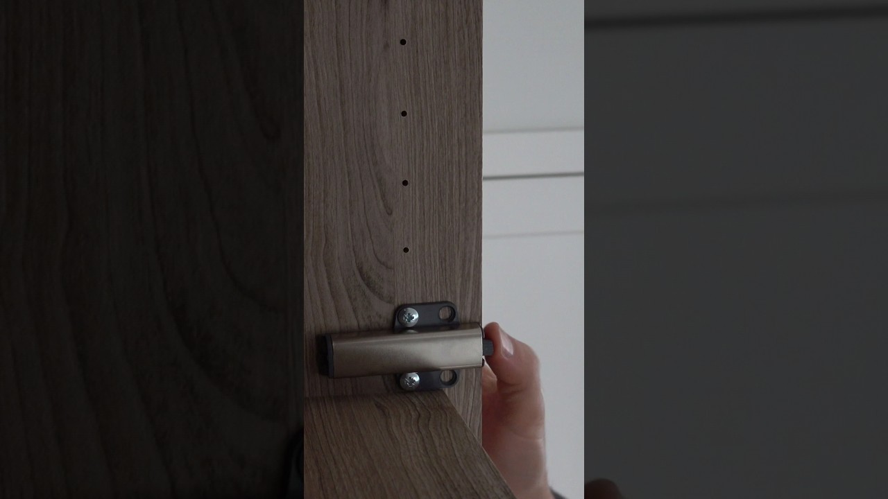 Как установить раздвижную дверь IKEA