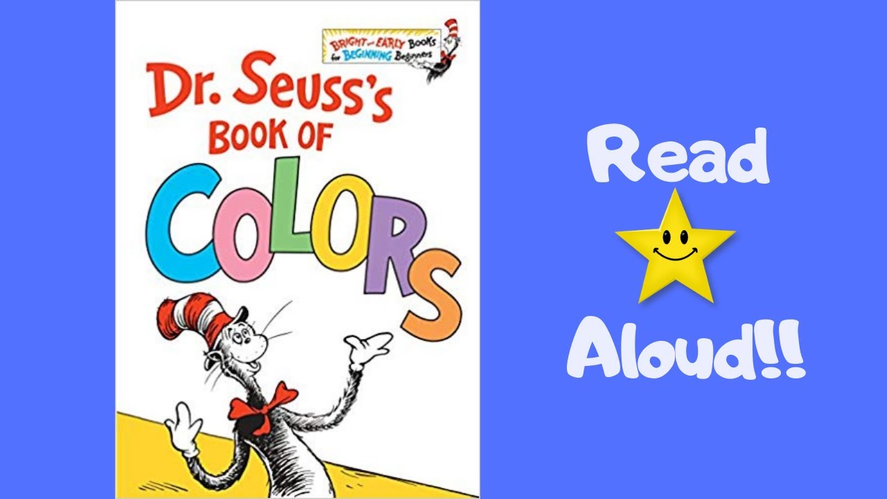 STORYTIME Dr Suess s Book Of Colors READ ALOUD Stories For Children