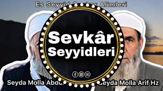 Molla Arif Efendi ve Molla Abdülbaki Efendi Hazretleri