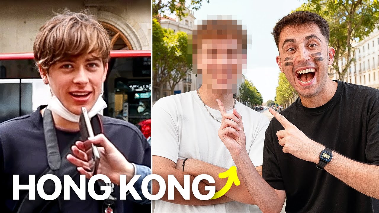 Vuelvo a Encontrar al NIÑO HONG KONG 3 AÑOS DESPUÉS