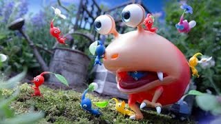 Pikmin 3 Deluxe live part 1!!!