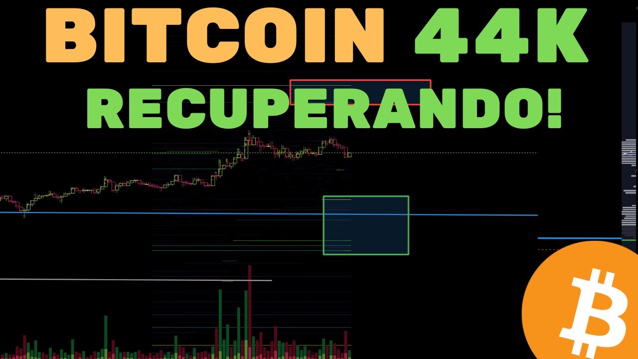 BITCOIN 44K: PUMP OU DUMP? + HEDGE ALTCOINS - Análise Técnica/Sentimento