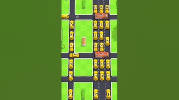 Escape from traffic jam at the intersection #cartrafficjam #trafficjam #intersection