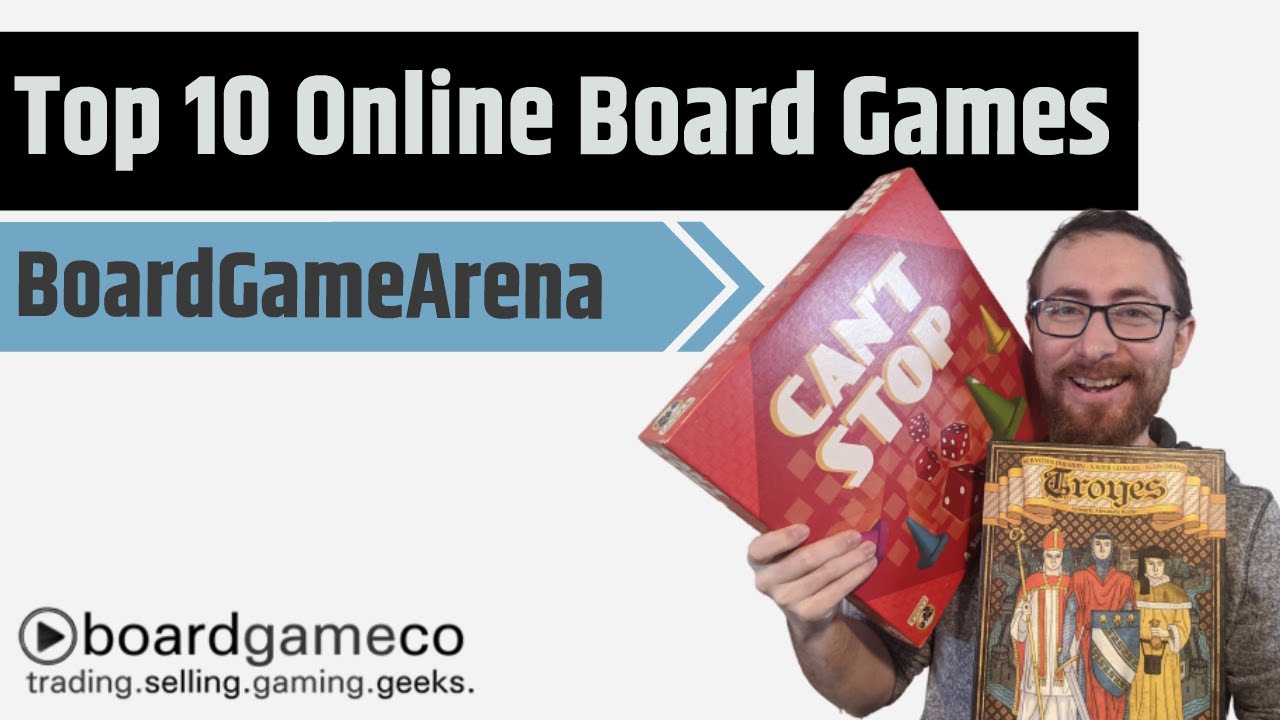Play board games online from your browser • Board Game Arena