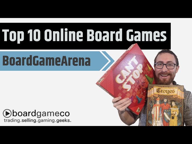 Top 10 Free Board Games to Play Online - BoardGameArena 