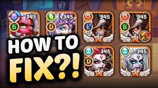 This Idle Heroes NOOB Account is a complete DISASTER