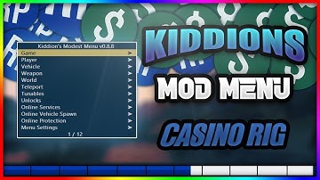 GTA 5 ONLINE MOD MENU 2022 KIDDIONS MOD MENU DOWNLOAD FREE