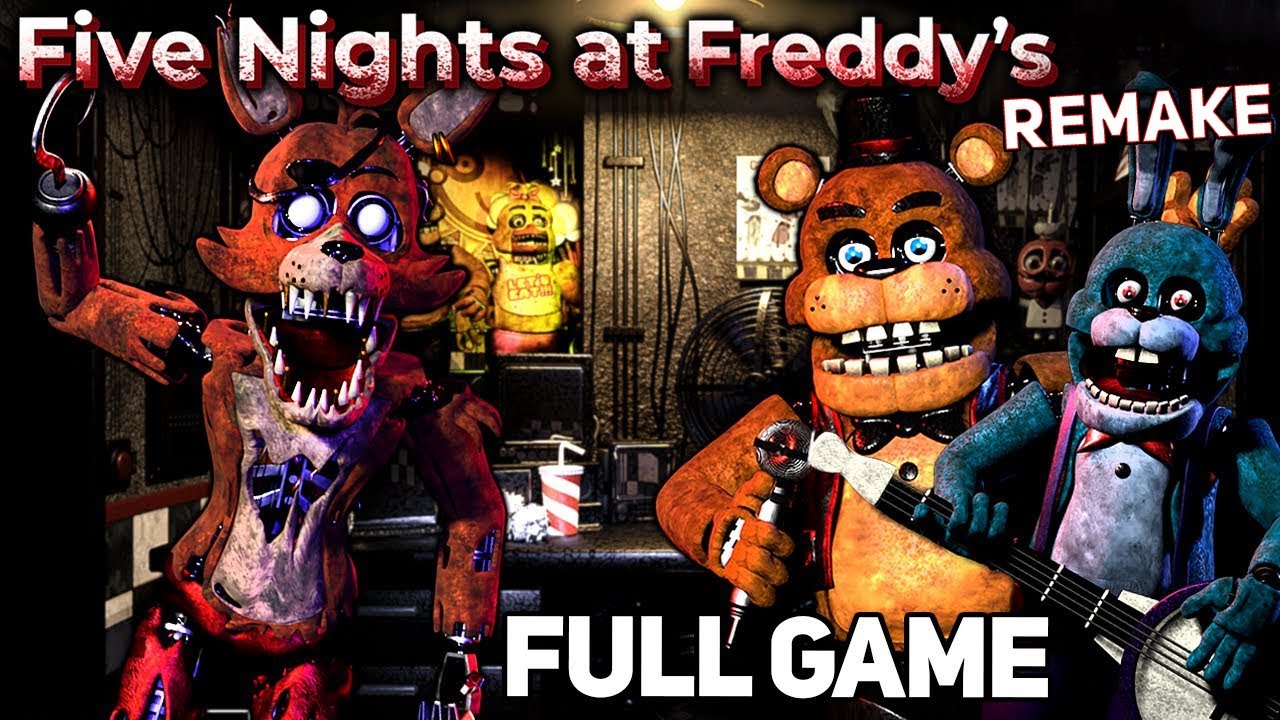 Five Nights At Freddy's 1 - Online Remake - DarkHorrorGames