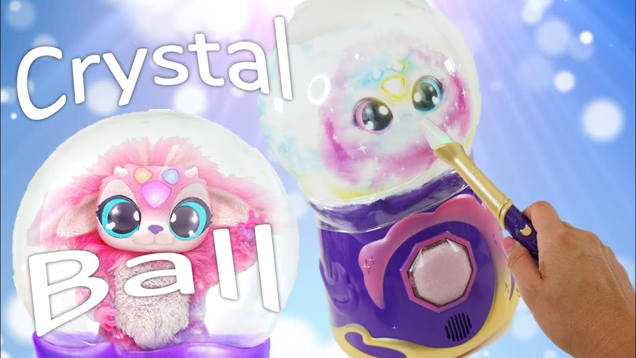 Playset - Magic Mixies - Bola de Cristal - Rosa - Candide