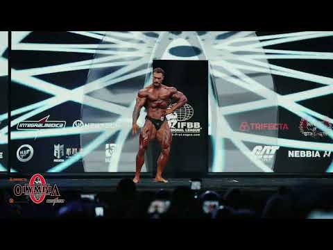 2023 Mr. Olympia | Chris Bumstead Posing Routine