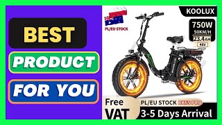 KOOLUX Bk6S Pro Folding E-Bike Fat Tires