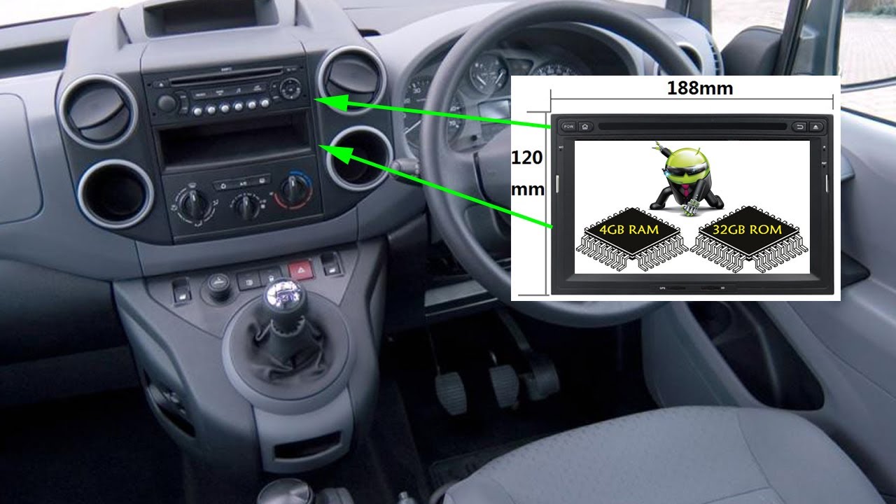 Android 8.0 DVD Player Radio GPS for 