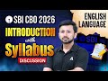 SBI CBO 2026 English Syllabus | Objective vs Descriptive (Letter & Essay) | Strategy By Parth Sir