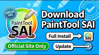 How to Download PaintTool SAI (2026) —  Free Method