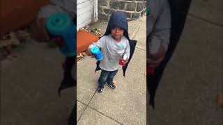 Man Saves Abandoned Boy On Cold Philly Street (LOOK AT UPDATE VIDEO) Link In Description