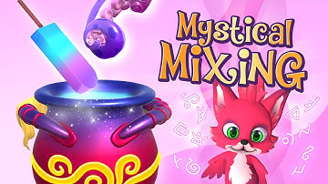 Mystical Mixing - Official Gameplay Trailer | Nintendo Switch