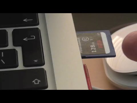 How to make an SD Card a bootable external OS X Disk Drive