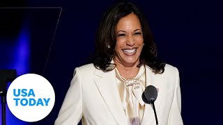 Kamala Harris delivers address to nation upon becoming vice president-elect | USA TODAY