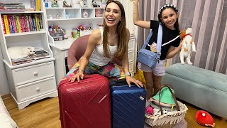 Lina'nın Tatil Valizini Hazırlıyoruz !
