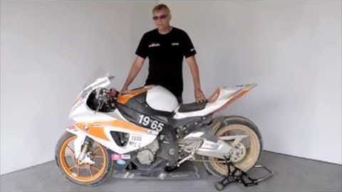 Speed record on the BMW S1000 RR at Mojave Desert with Sprint Filter P08 Air Filter