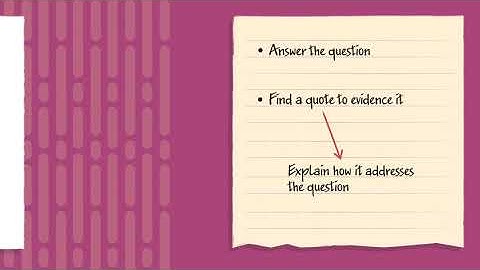 GCSEPod Eduqas English Language Component 1, Question 3, Tips for Success