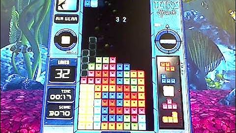 Tetris Splash 40 Lines: 48.17