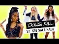 We Try the Cheapest Clothes from Dolls Kill!