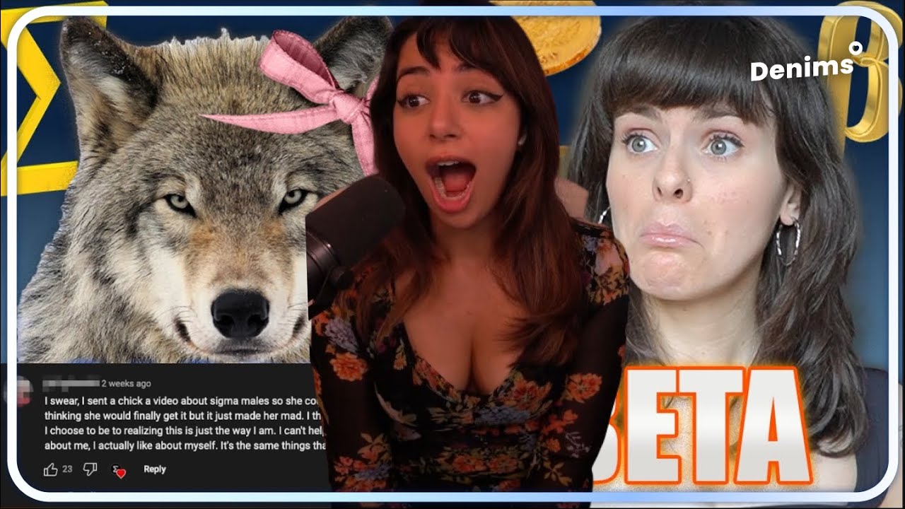 THE SIGMA FEMALE (doesn't exist) | Denims Reacts to Tara Mooknee