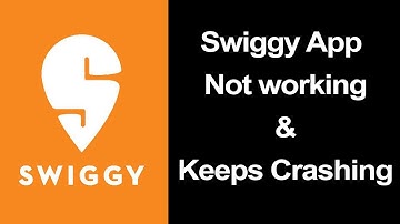 Step to fix SWIGGY app not working & keep crashing on android, iOS? // Smart Enough