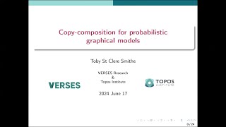 Toby Smithe - Copy-composition for probabilistic graphical models