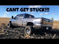 I went mudding with DRAG SLICKS on my Duramax