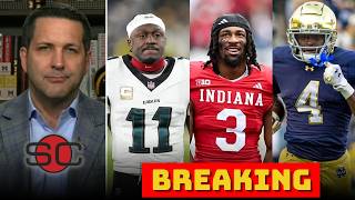 Adam Schefter on latest AJ Brown, Omar Cooper Jr. #23 overall to Eagles, Jeremiah #7 to Commanders