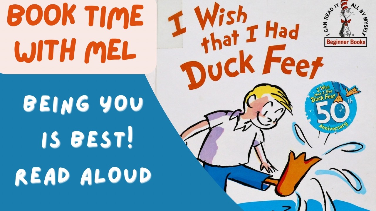 Dr. Seuss: I Wish That I Had Duck Feet | Read Aloud - YouTube