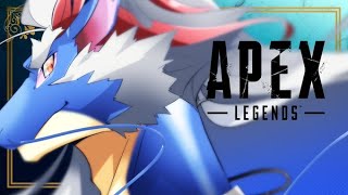 【APEX】ランクを回す【Vtuber/龍神イブキ】