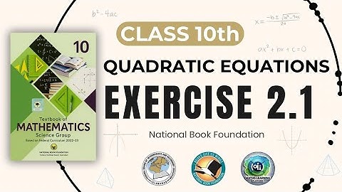 Exercise 2.1 class 10 maths NBF | class 10 maths chapter 2 ex 2.1 NBF | Ex 2.1 Class 10  maths NBF