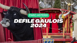 Parc Astérix | Le Défilé Gaulois (parade 2024)