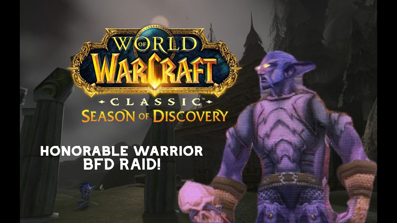 BFD AGAIN! Dual Wielding Honorable Warrior. WoW Season of Discovery ...