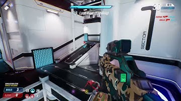 Nasty 1v3 On Splitgate.