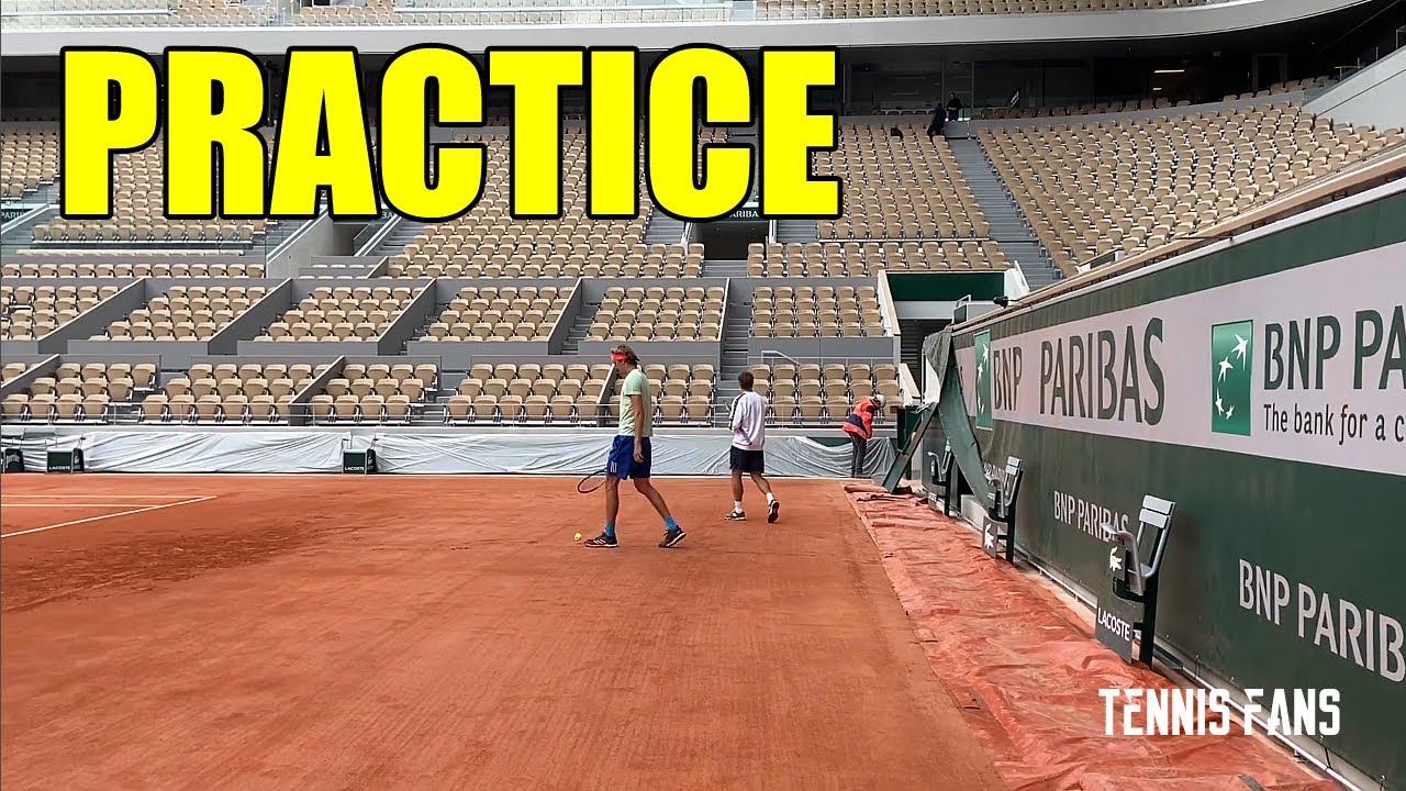 Alexander Zverev First Practice - Roland Garros 2020 (HD ...