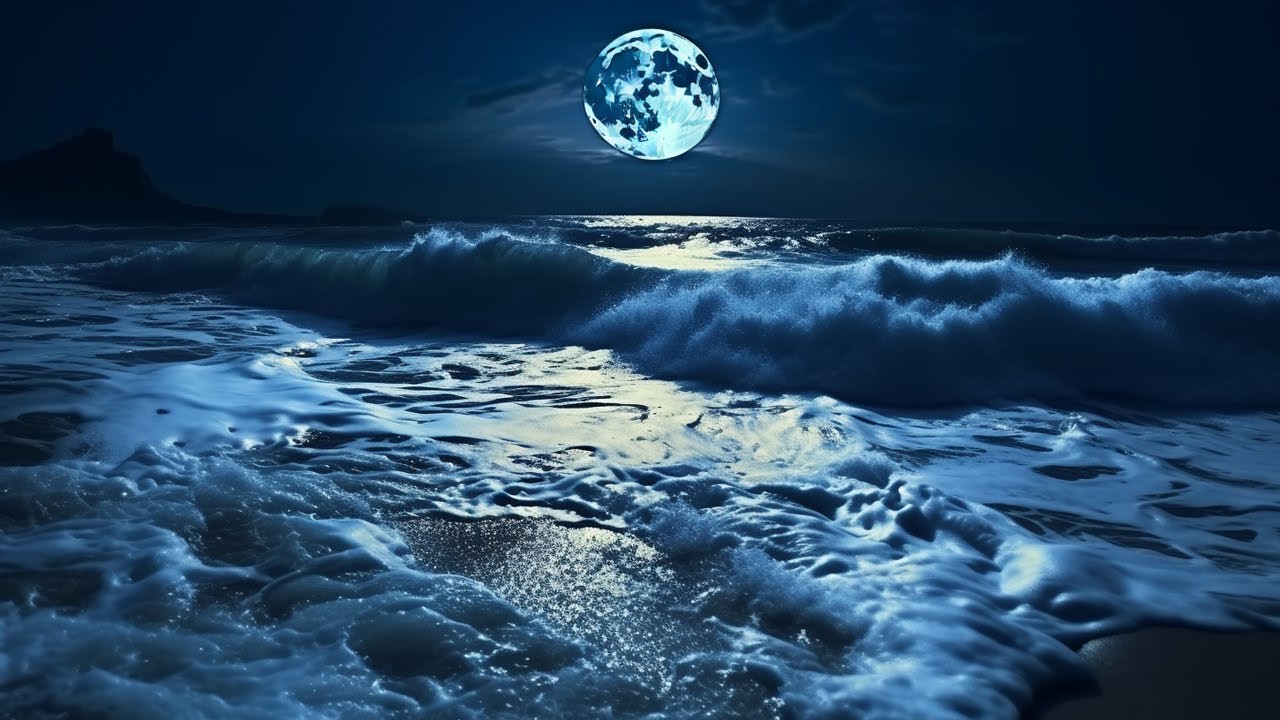 Relaxing Ocean Waves 10 Hours For Deep Sleep Ocean Sounds On Beach At relaxing-ocean-waves-10-hours-for-deep-sleep-ocean-sounds-on-beach-at