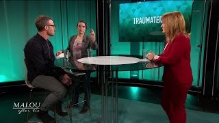 Så botas svåra trauman med ögonrörelseterapi - Malou Efter tio (TV4)