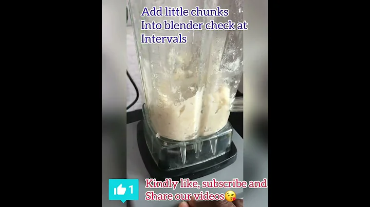 𝐇𝐎𝐖 𝐓𝐎 𝐌𝐀𝐊𝐄 𝐏𝐎𝐔𝐍𝐃𝐄𝐃 𝐘𝐀𝐌 𝐖𝐈𝐓𝐇 𝐁𝐋𝐄𝐍𝐃𝐄𝐑