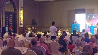 A well executed corporate event at Manasum Luxury Senior Living Project, ITC Grand Chola✨