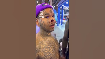 Thumbnail of Next level tattoo and body mods 😵 (🎥: ig/adrianomodificado)