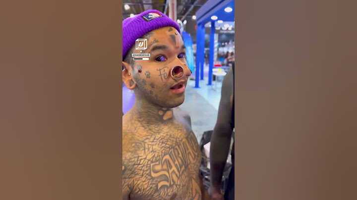 Next level tattoo and body mods 😵 (🎥: ig/adrianomodificado)
