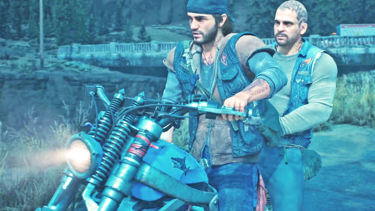 Days Gone: bug transforma Deacon no Motoqueiro Fantasma