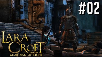 Lara Croft: GOL - Episode 2 "Meeting Jeremy, Temple Grounds"