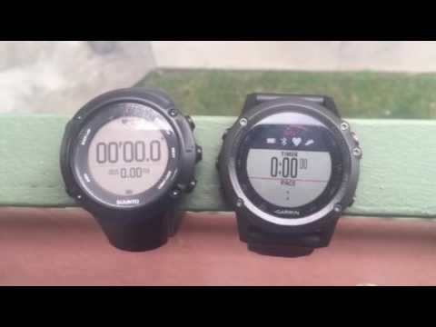 Garmin Fenix 3 vs Suunto Ambit3